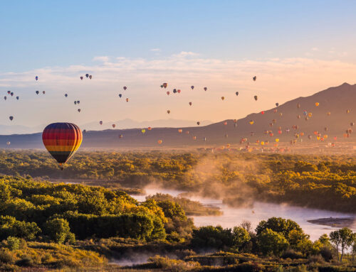 Tips for Enjoying Balloon Season in New Mexico