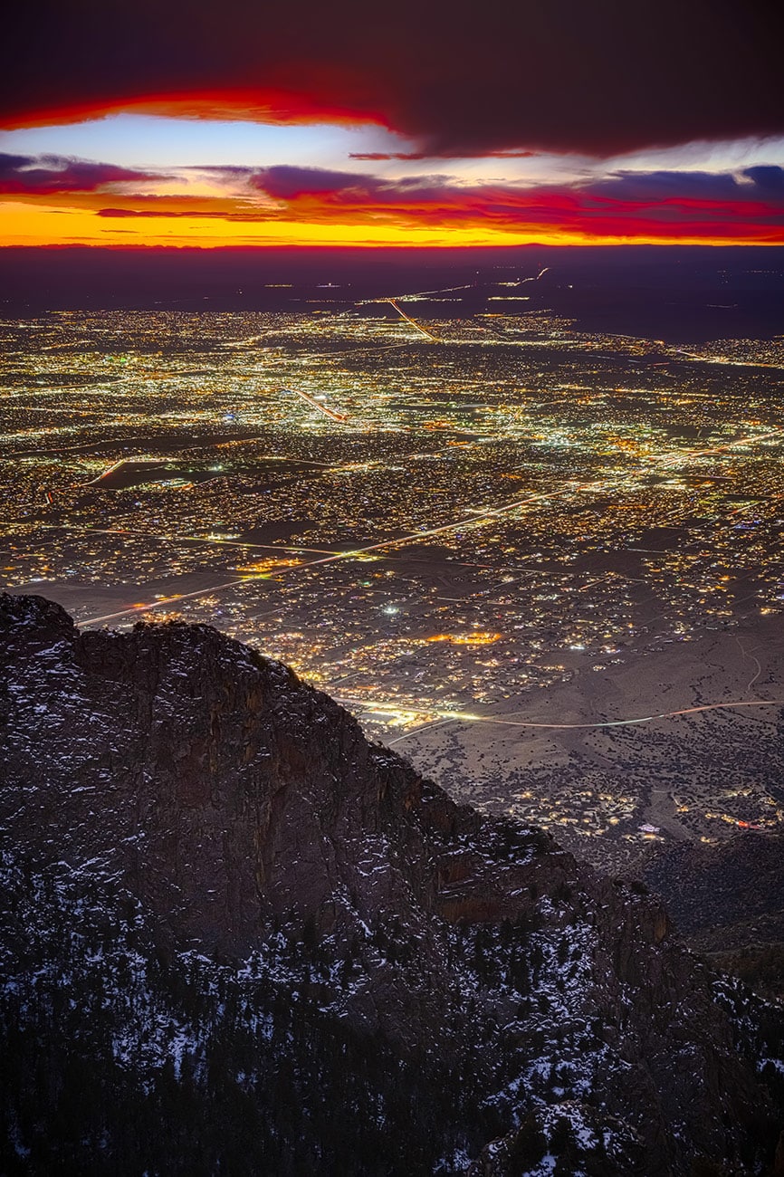 Albuquerque-night