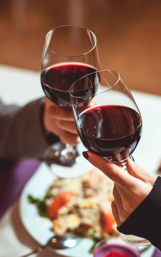 wine