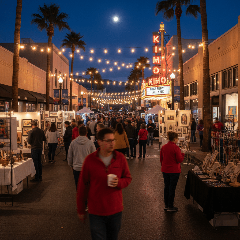 ABQ First Friday Artwalk downtown