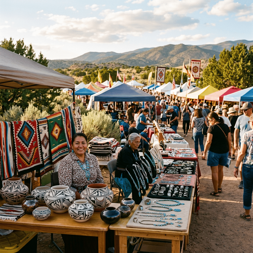 Bernalillo Indian Arts Festival