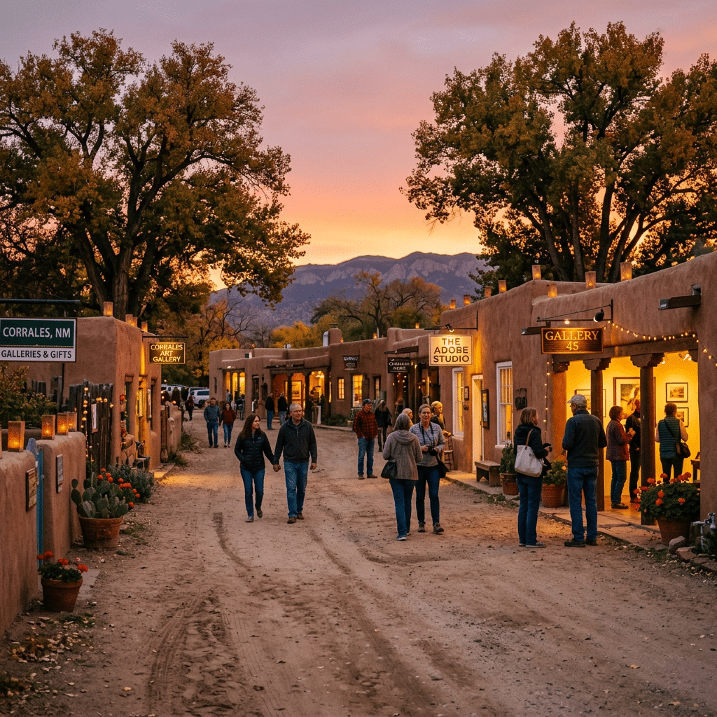 Corrales Village Thursday Evening Art Walk