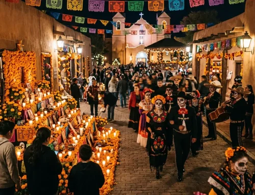 Día de los Muertos in Old Town Albuquerque: What to Expect