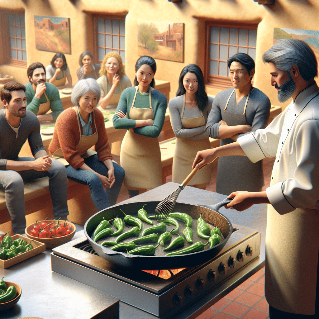 Green Chile Cooking Class — ABQ Culinary Center