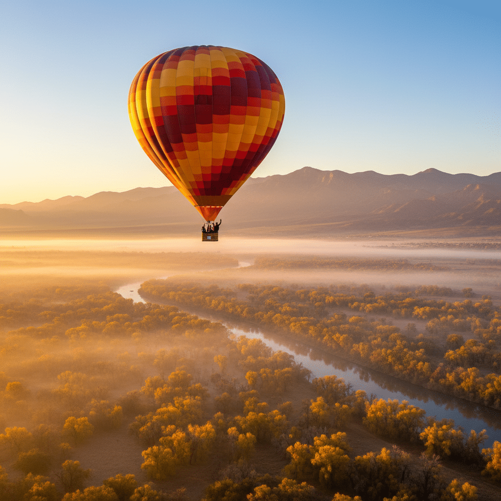 Hot Air Balloon Ride — Rio Grande Valley Morning Flight
