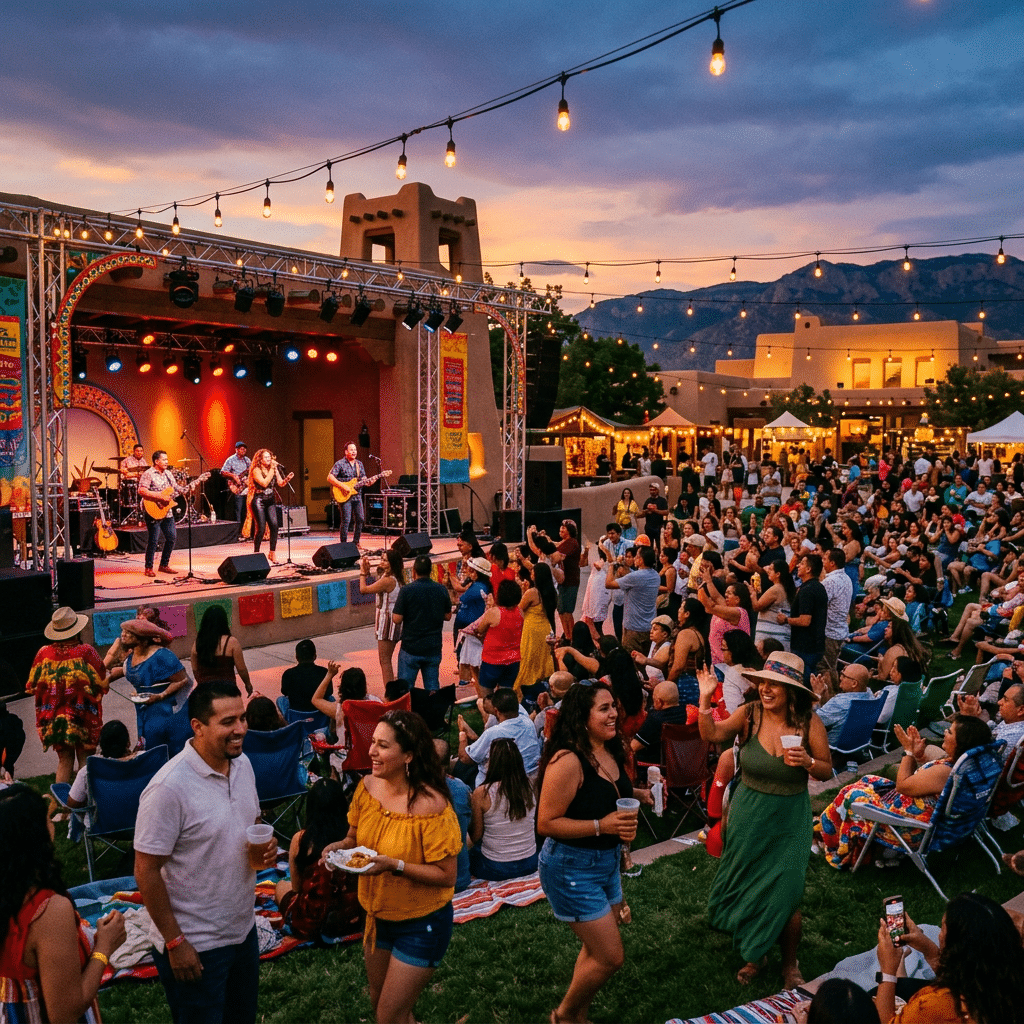 National Hispanic Cultural Center Summer Concert Series