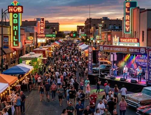 Route 66 Summerfest Nob Hill: Albuquerque’s Best Summer Block Party