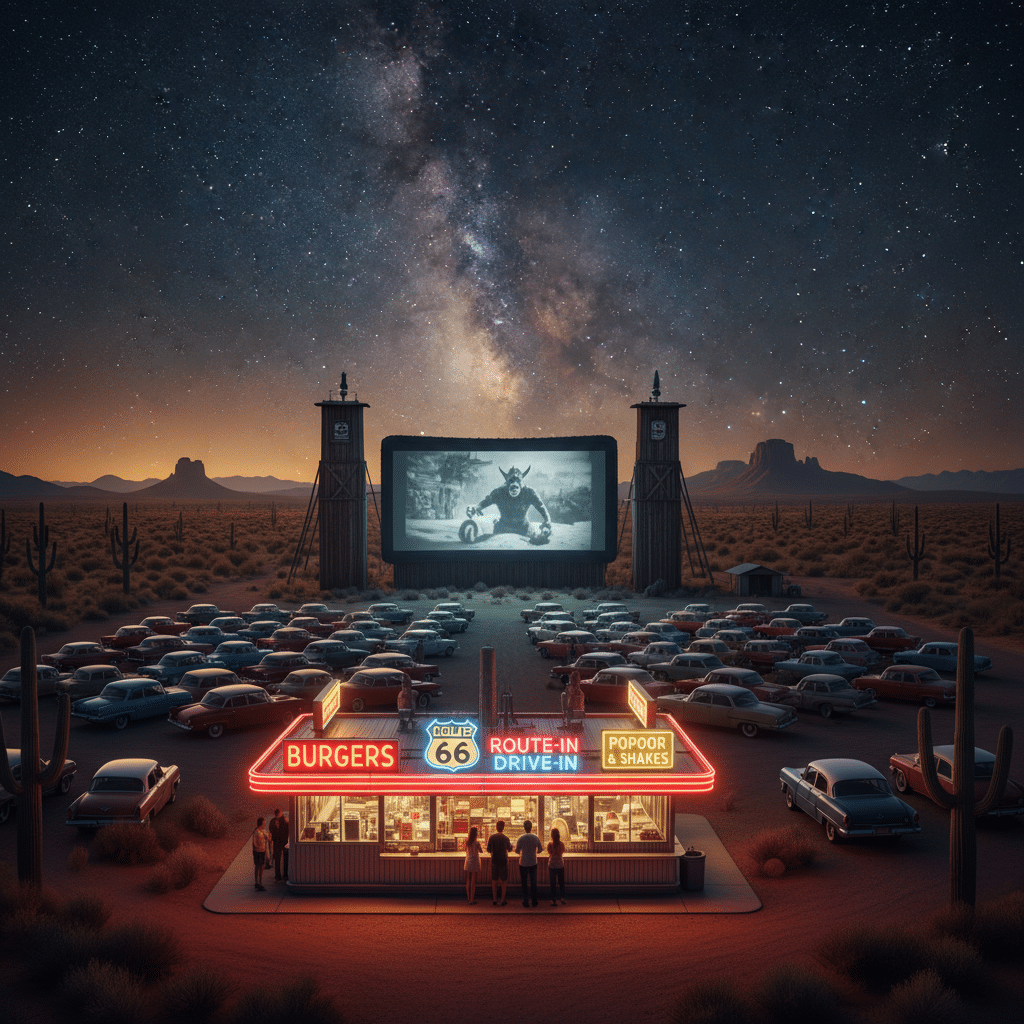 Skyline Drive-In Movie Night