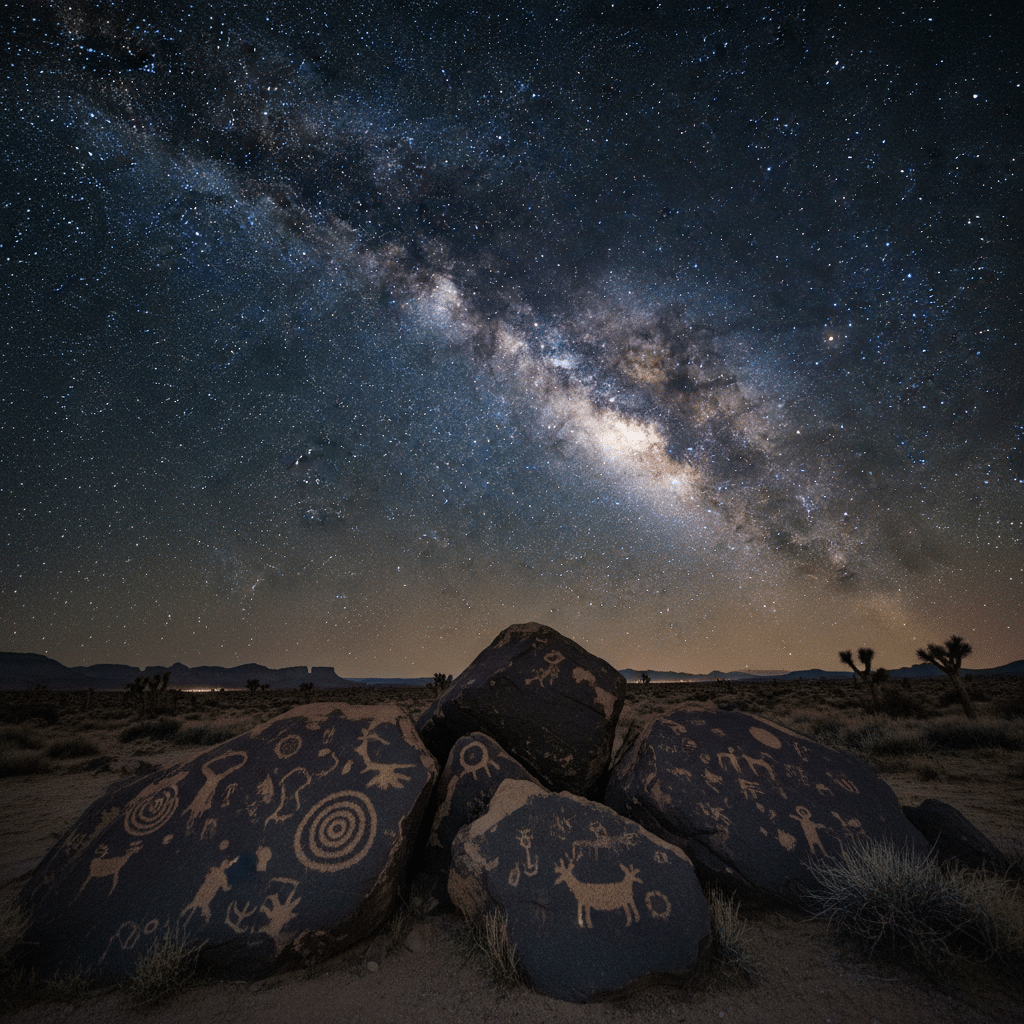 Stargazing Night at Petroglyph National Monument