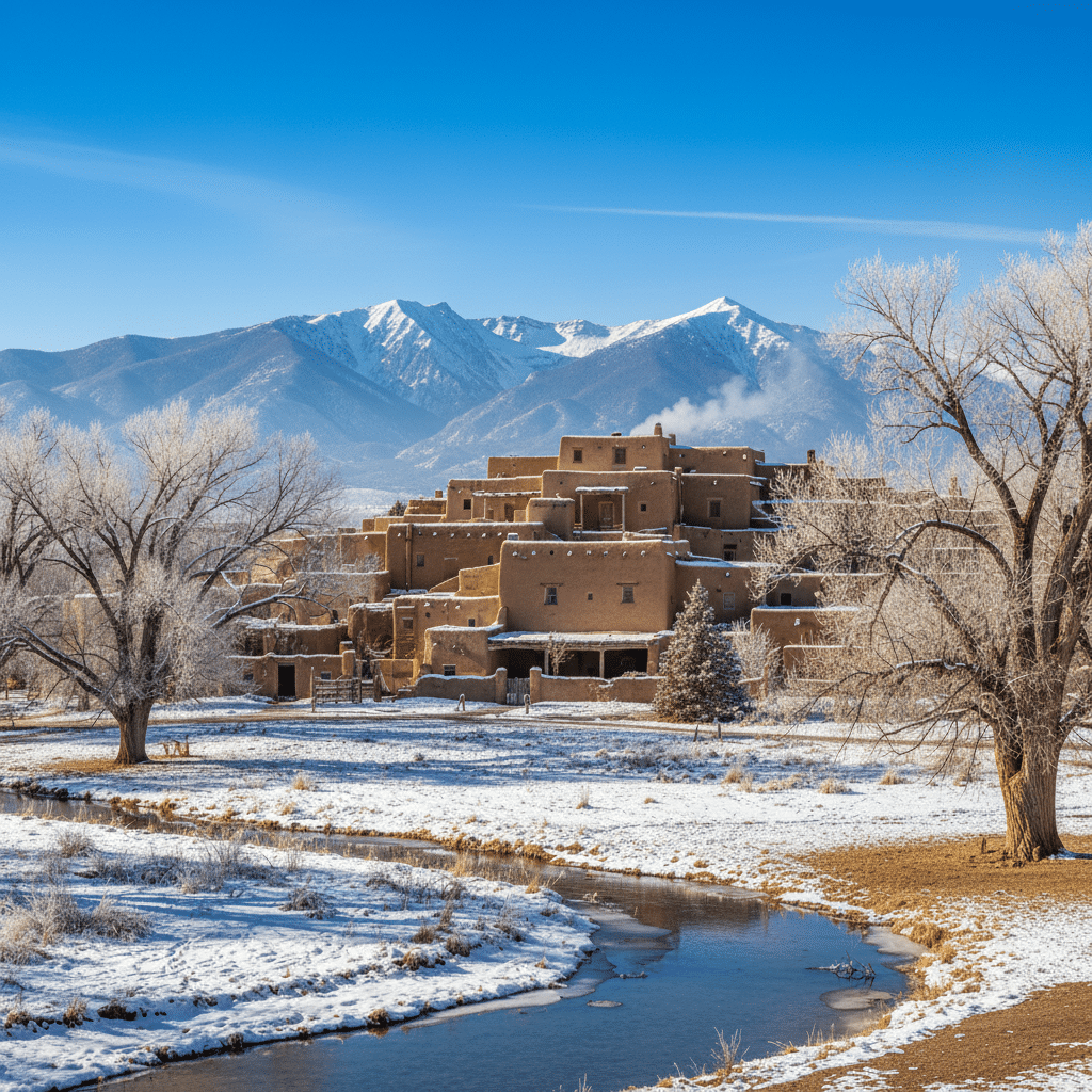 Taos Art Weekend — Galleries & Pueblo Day Trip